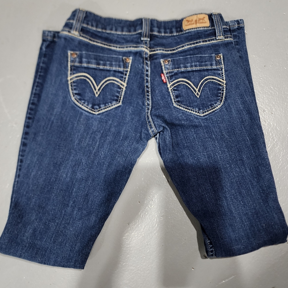 Levis Super Low 524 sz 3